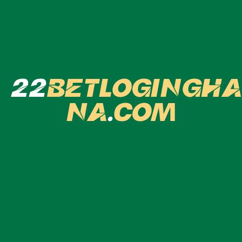 Logo da 22BETLOGINGHANA